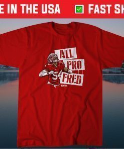 All-Pro Fred Warner Tee Shirt