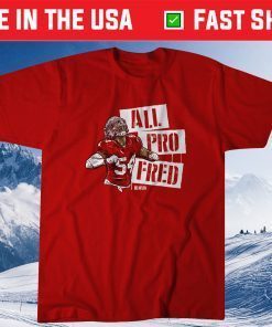 All-Pro Fred Warner Tee Shirt