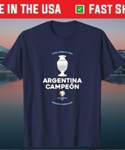 Argentina Champion America Cup 2021 Shirt