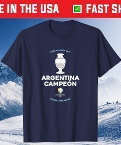 Argentina Champion America Cup 2021 Shirt