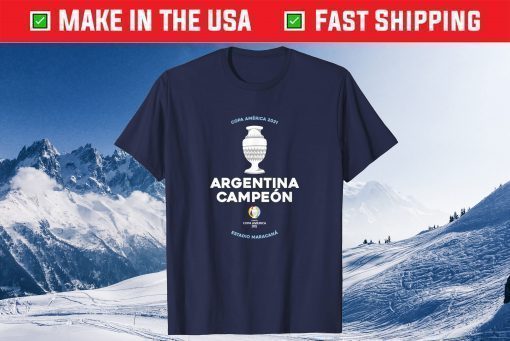 Argentina Champion America Cup 2021 Shirt