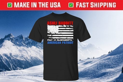 Ashli Babbitt American patriot shirt