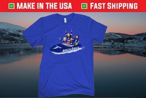 Back 2 Back Boat Tampa Bay Lightning Gift T-Shirt