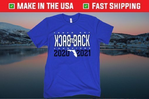 Tampa Bay Back To Back Champions 2020-2021 Classic T-Shirt