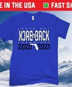 Tampa Bay Back To Back Champions 2020-2021 Classic T-Shirt