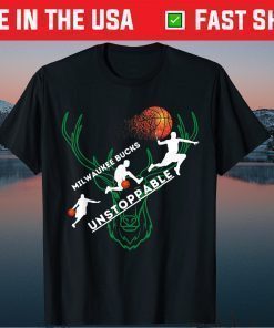 Basketball Milwaukee Team Fans Bucks USA American Champions Unisex T-Shirt