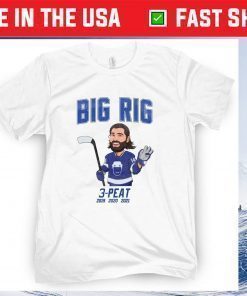 Big Rig 3Peat Classic T-Shirt