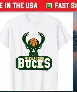 Bucks Milwaukee Us 2021 TShirt