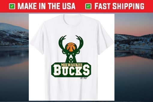 Bucks Milwaukee Us 2021 TShirt