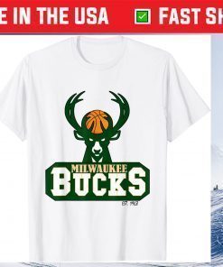 Bucks Milwaukee Us 2021 TShirt