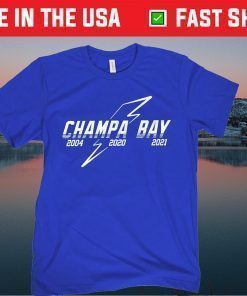 Champa Bay TBL Champions Gift T-Shirt