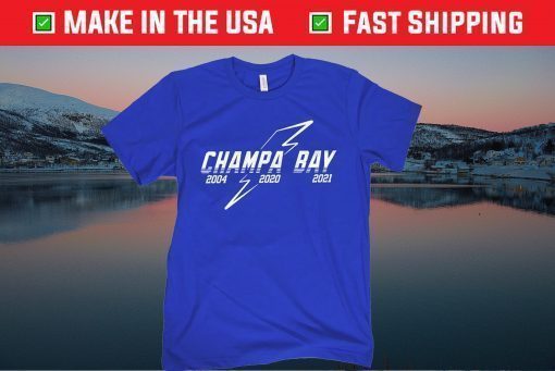 Champa Bay TBL Champions Gift T-Shirt