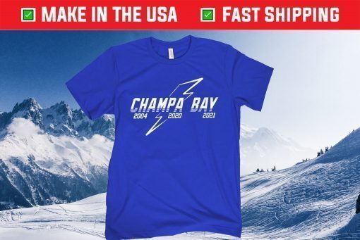 Champa Bay TBL Champions Gift T-Shirt