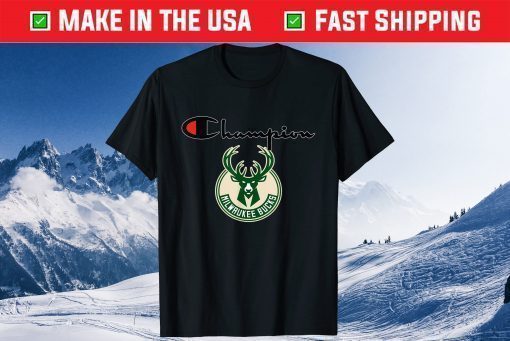 Champion Milwaukee Bucks Us 2021 T-Shirt