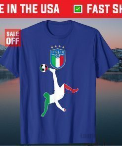 Champions Italy Jersey Soccer Fan 2020 2021 Classic T-Shirt