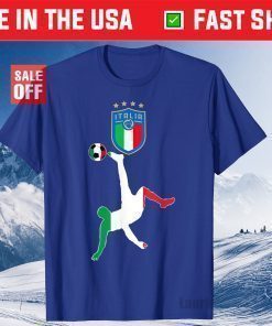 Champions Italy Jersey Soccer Fan 2020 2021 Classic T-Shirt