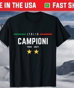 Italy Champions Soccer 2021 It's Coming Rome Shirt