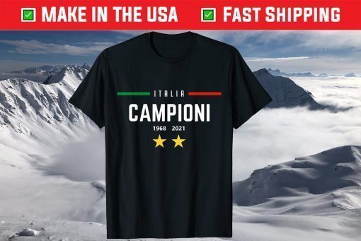 Italy Champions Soccer 2021 It's Coming Rome Shirt