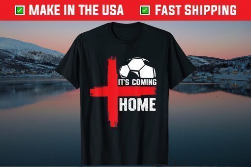 Coming Home Football Player Soccer Fan England Flag Classic T-Shirt