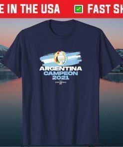 Copa America 2021 Argentina Champions Campeón Shirt