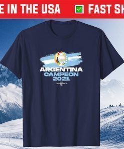 Copa America 2021 Argentina Champions Campeón Shirt