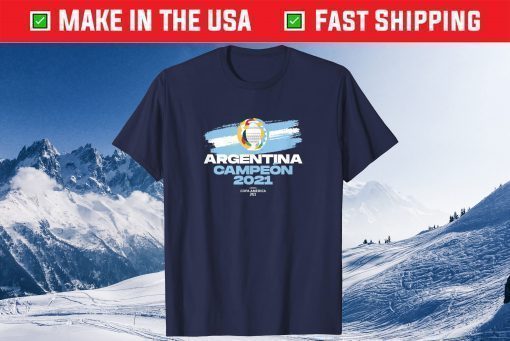 Copa America 2021 Argentina Champions Campeón Shirt