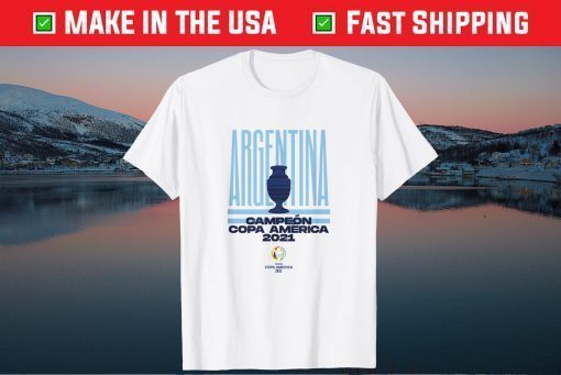 Argentina Champions Copa America Official Shirt