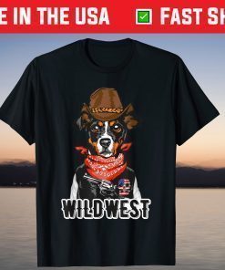 Dog Cowboy costume Classic T-Shirt