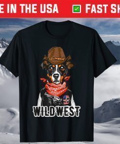 Dog Cowboy costume Classic T-Shirt