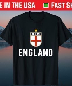 England Soccer Jersey 2021 Football Team Fan Classic T-Shirt