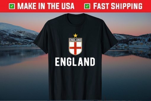 England Soccer Jersey 2021 Football Team Fan Classic T-Shirt