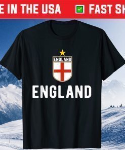 England Soccer Jersey 2021 Football Team Fan Classic T-Shirt