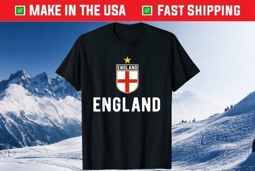 England Soccer Jersey 2021 Football Team Fan Classic T-Shirt