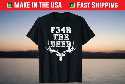 Fear Deer - Milwaukee Basketball and Hunting Bucks T-Shirt