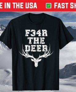 Fear Deer - Milwaukee Basketball and Hunting Bucks T-Shirt