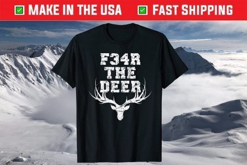 Fear Deer - Milwaukee Basketball and Hunting Bucks T-Shirt