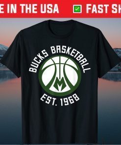 Fear Deer - Milwaukee Basketball and Hunting Bucks Classic T-Shirt