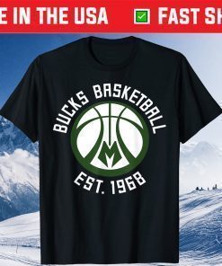 Fear Deer - Milwaukee Basketball and Hunting Bucks Classic T-Shirt