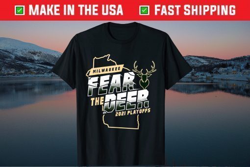 Fear Deer Milwaukee Buck Finals Champs T-Shirt