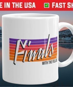 Finals With The Fellas Mug Souvenir