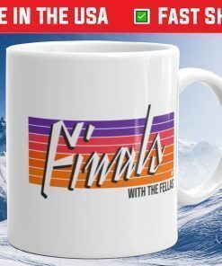 Finals With The Fellas Mug Souvenir