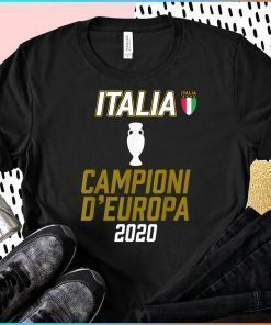 Flag Italia Campioni D'Europa 2020 Italia Champions Euro 2020 Shirt