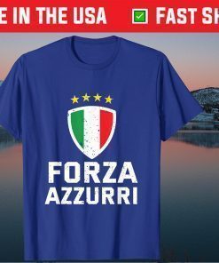 Forza Azzurri 2021 Champions Gift T-Shirt