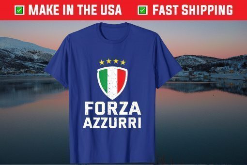 Forza Azzurri 2021 Champions Gift T-Shirt