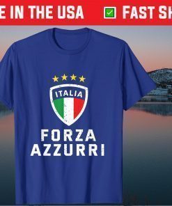 Forza Azzurri 2021 Champions Classic T-Shirt