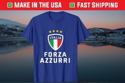 Forza Azzurri 2021 Champions Classic T-Shirt