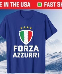 Forza Azzurri 2021 Champions Gift T-Shirt