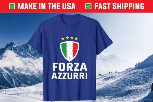 Forza Azzurri 2021 Champions Gift T-Shirt