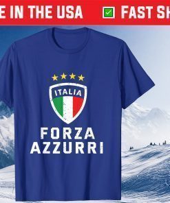 Forza Azzurri 2021 Champions Classic T-Shirt