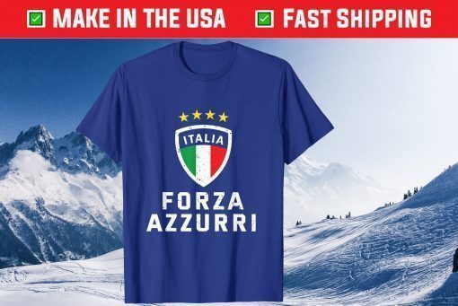 Forza Azzurri 2021 Champions Classic T-Shirt